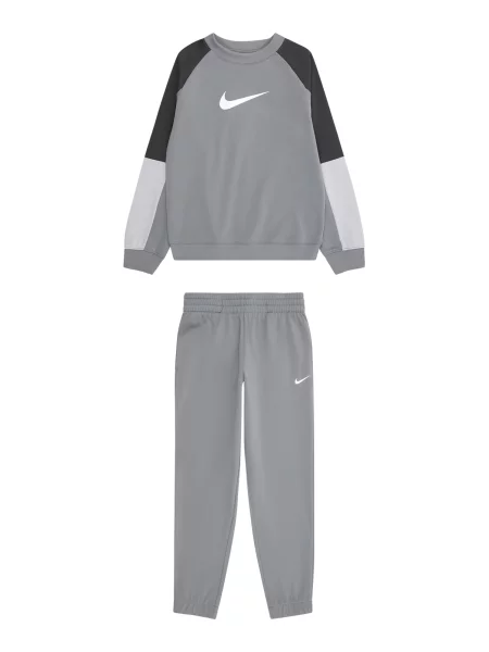 Nike Sportswear Trening gri / gri metalic murdar alb