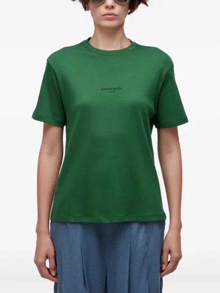 Tricou Osklen verde
