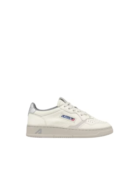 Sneakersy Autry skórzane białe