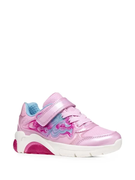 Sneakersy dziecięce Geox różowe