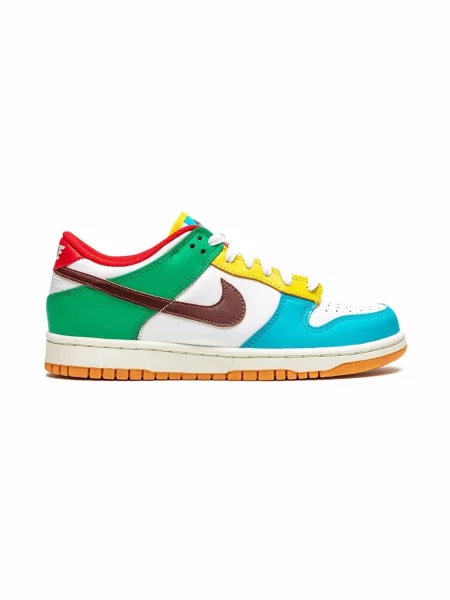 Sneakersy dziecięce Nike Free białe