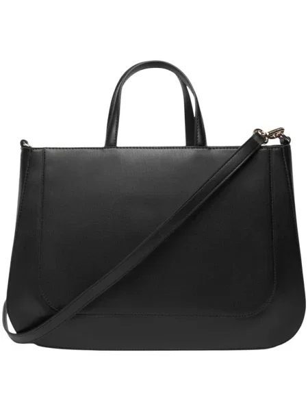 Kabelka Tommy Hilfiger Th Glam Satchel čierna