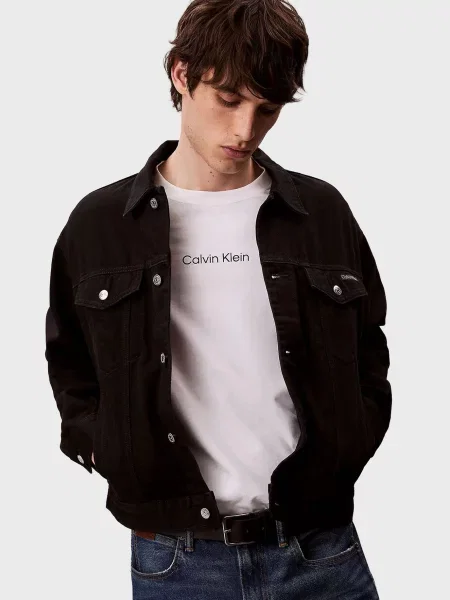 Лонгслів Calvin Klein білий
