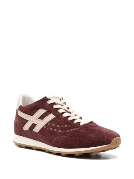 Sneakerși Hogan cu autograf roșu