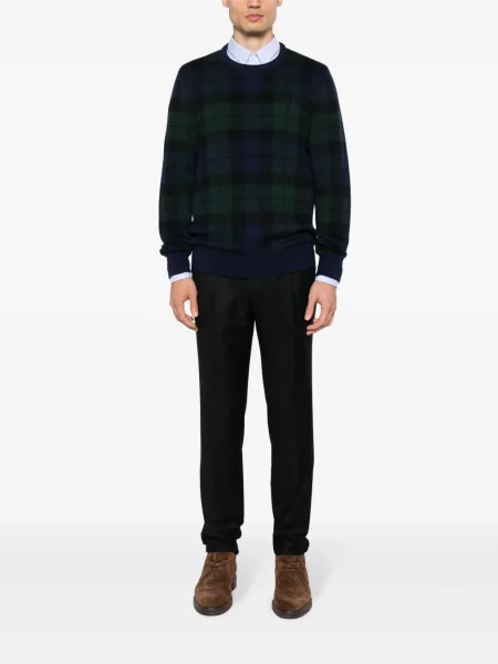 Vilnonis pledas megztinis Polo Ralph Lauren žalia