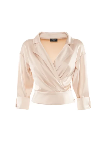 Bluzka Nenette beżowa