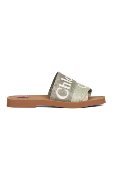 Klapki mules Chloe bez obcasa