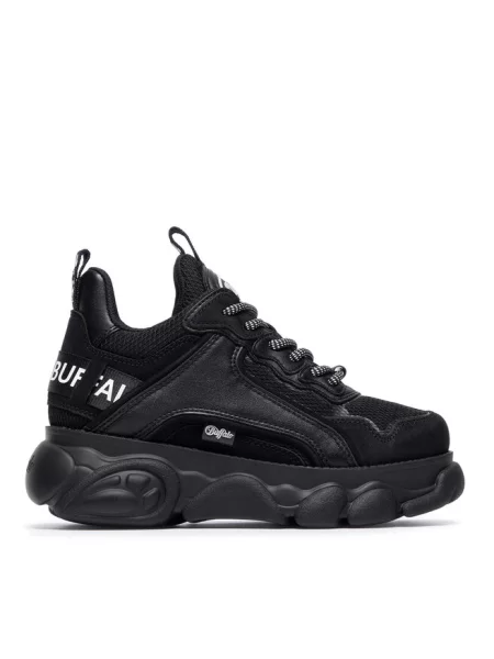 Sneakersy Buffalo czarne