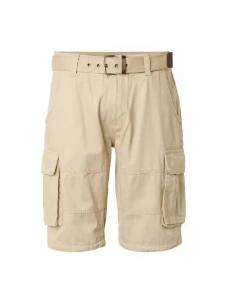 INDICODE JEANS Cargo nadrágok INMonsun krém