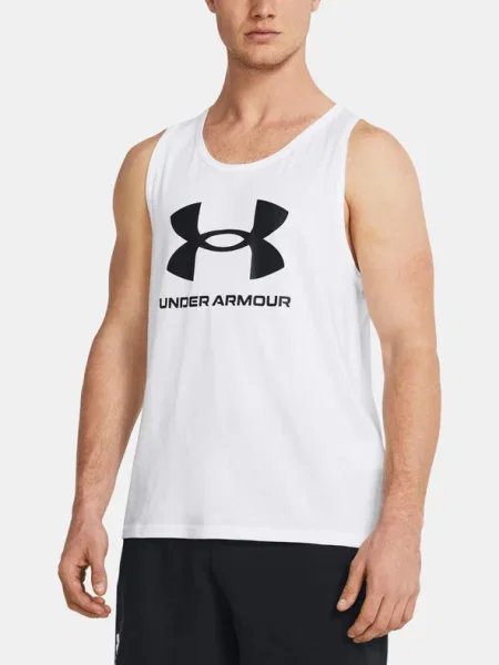 Póló Under Armour autogrammal fehér