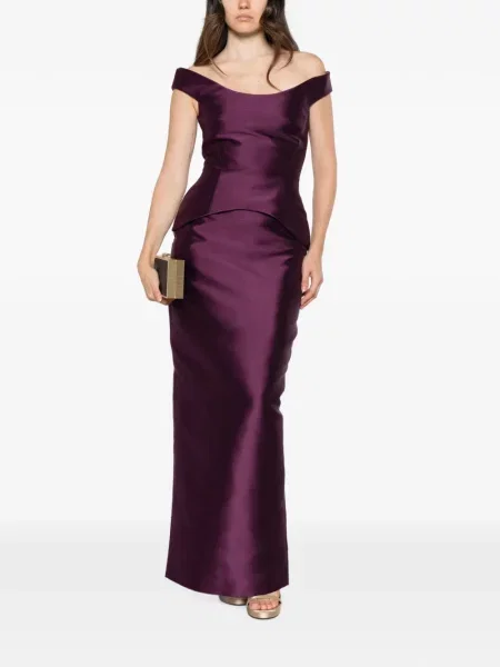 Rochie maxi Solace London violet