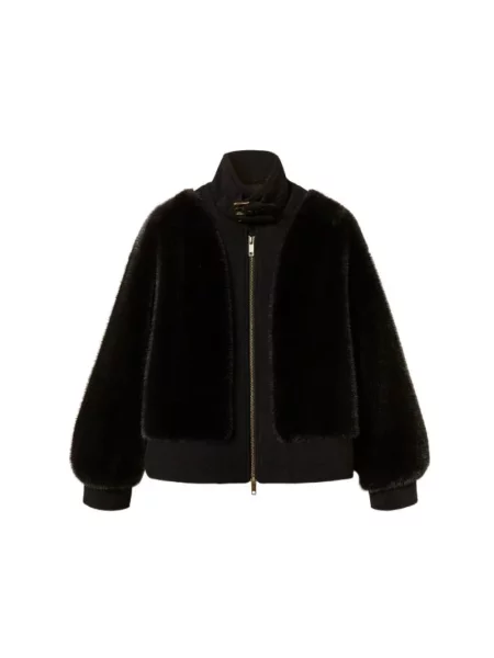 Kurtka bomber Twinset czarny