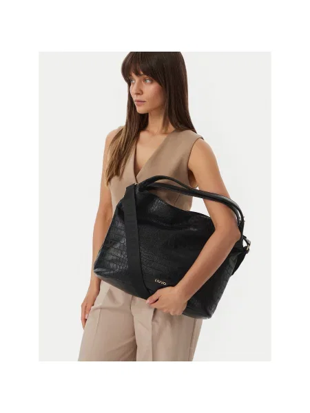 Liu Jo Geantă shopper Kaliska negru
