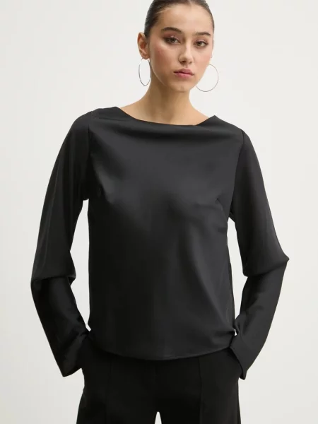Majica Abercrombie & Fitch črna