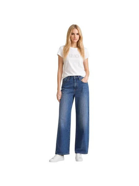 Tricou Liu Jo alb