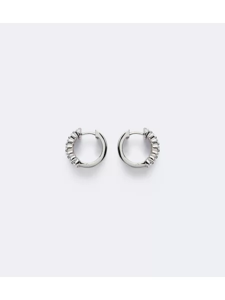 Cercei Bucherer Fine Jewellery alb