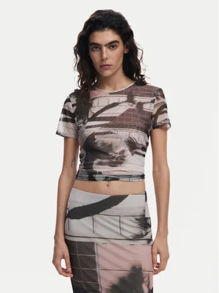 Desigual Tricou negru