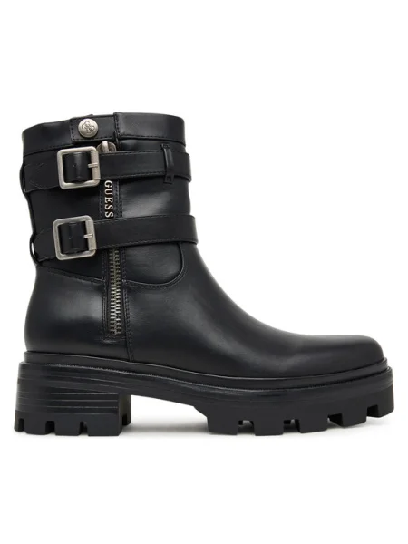 Guess Botine FLFLYN negru