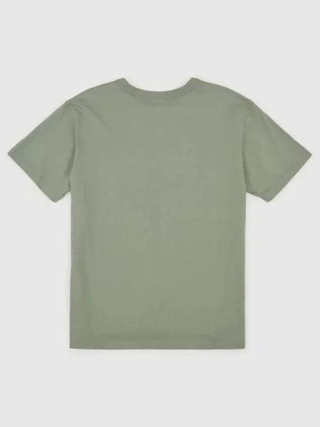 T-SHIRT KOSZULKA 1 GAP ATHLETIC OLIWKOWY zielona