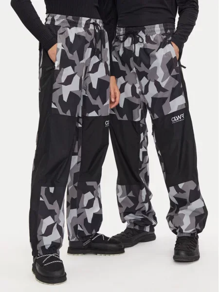 Colourwear Snowboard hlače Knox Pants crna