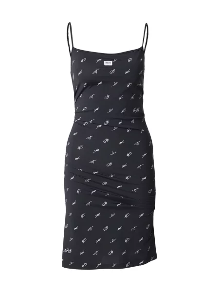 Moschino Jeans Rochie de vară negru alb