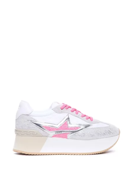 Sneakers Liu Jo με πλατφόρμα λευκό
