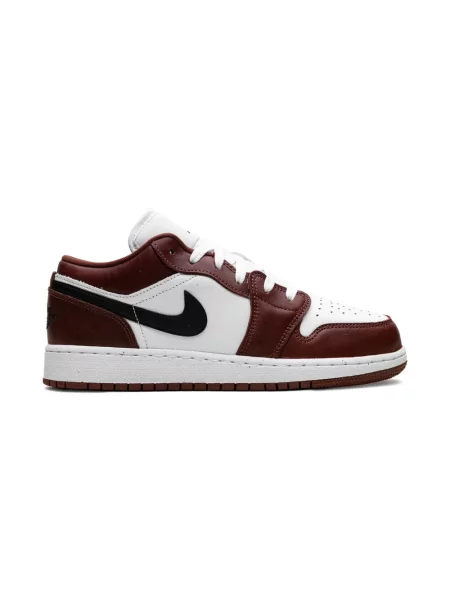 Sneakersy dziecięce Jordan Air Jordan 1 brązowe