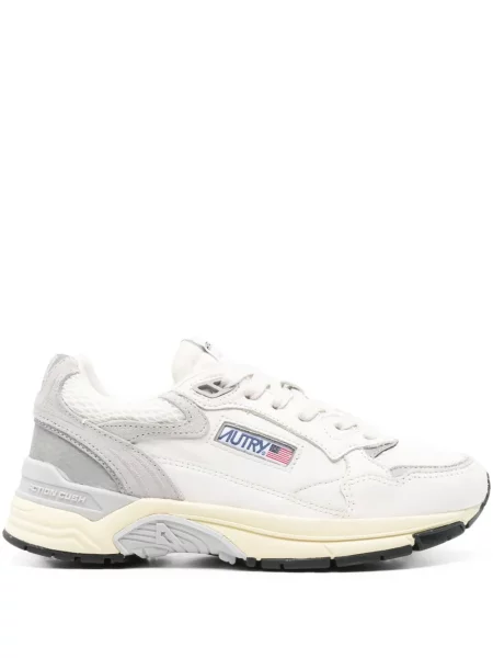 Sneakerși Autry din piele alb