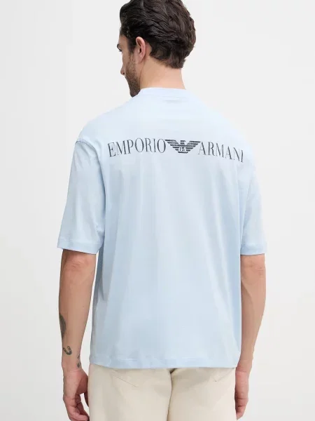 Emporio Armani tričko modré
