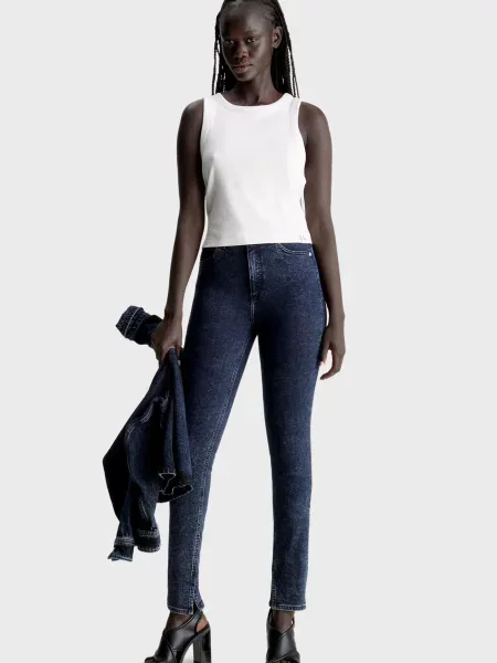 Джинси скінні Calvin Klein Jeans сині