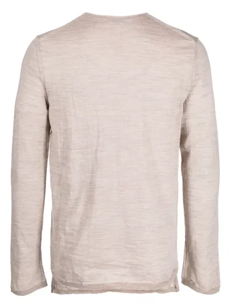 Raštuotas džemperis Comme Des Garçons Shirt apvaliu kaklu
