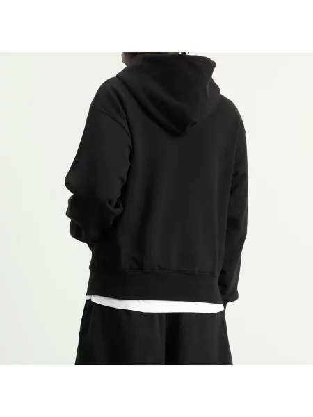 Bluza z kapturem No Problemo czarna