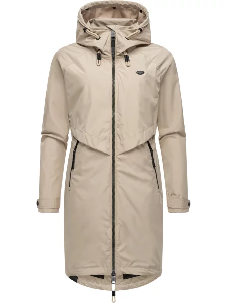 Ragwear Funkcionalen plašč Frodik pesek
