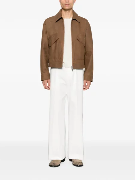 Geanta de piele Second/layer maro