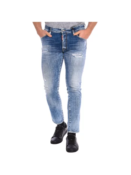 Blugi Dsquared albastru