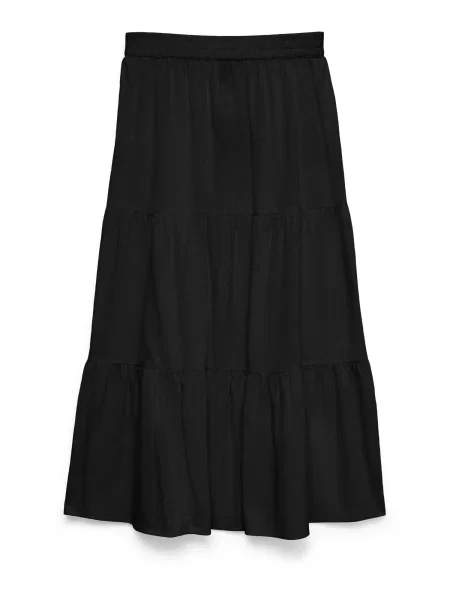 VERO MODA Sukně VMDICTHE' černá