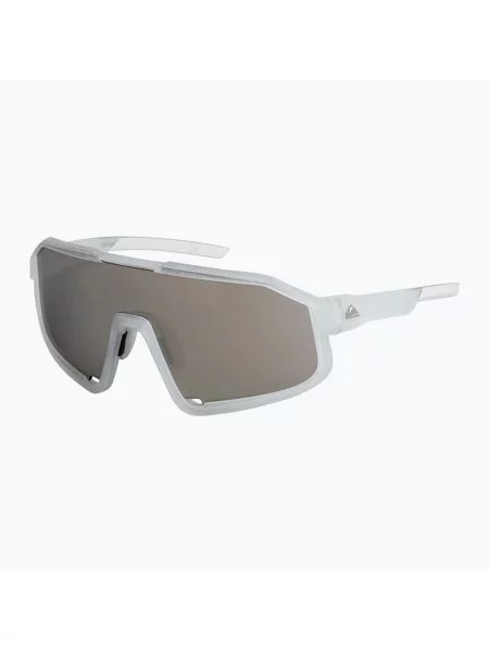 Okulary przeciwsłoneczne Quiksilver Slash+ white/fl silver białe