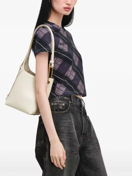 Geantă Marc Jacobs alb