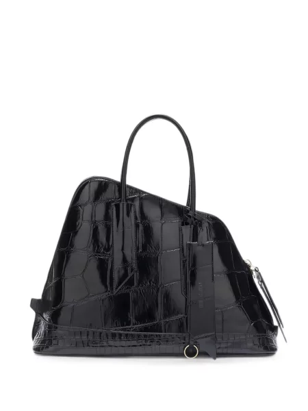 Geantă shopper The Attico negru