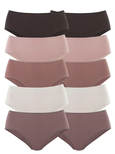 Klasične gaćice Petite Fleur ljubičasta