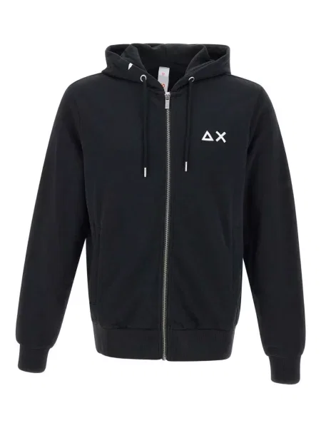 Hanorac cu glugă Sun68 negru