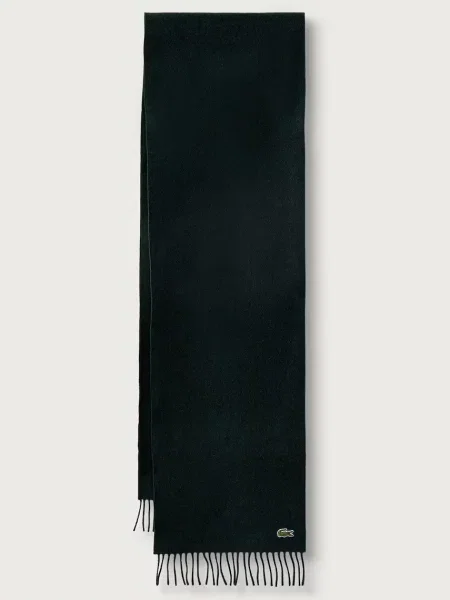 Lacoste fular lână verde