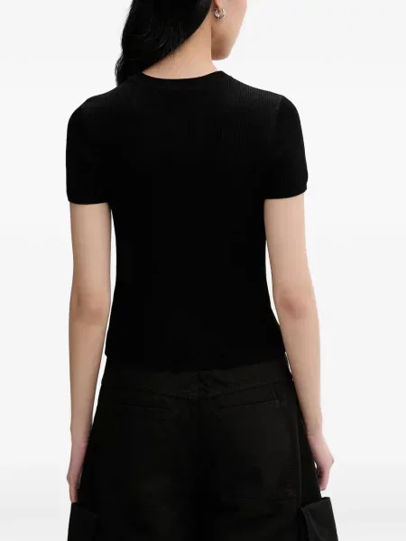Stras tricou Miss Sixty negru
