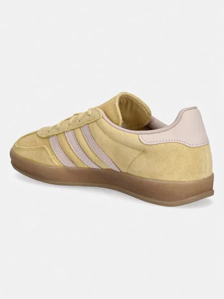 Semišové tenisky Adidas Originals žluté