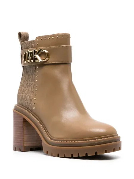 Loafersy Michael Michael Kors ocieplane o krotszym kroju czarne
