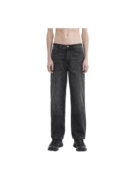 Jeansy Carhartt Wip czarne