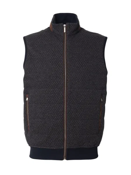 Bugatti Vestă marin / maro albastru