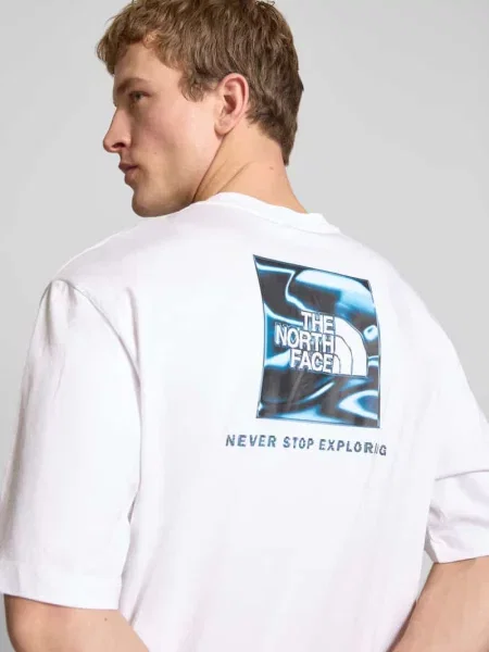The North Face t-shirt Liquid biała