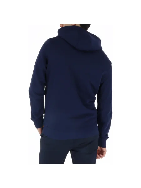 Hanorac cu glugă Lyle & Scott albastru