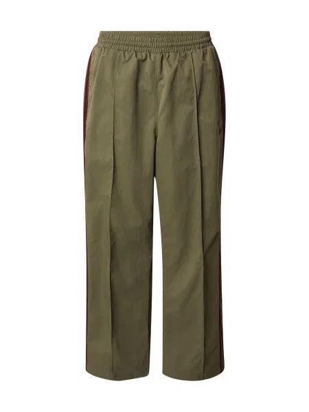 ADIDAS ORIGINALS Pantaloni BRITCORE kaki / bordeaux roșu